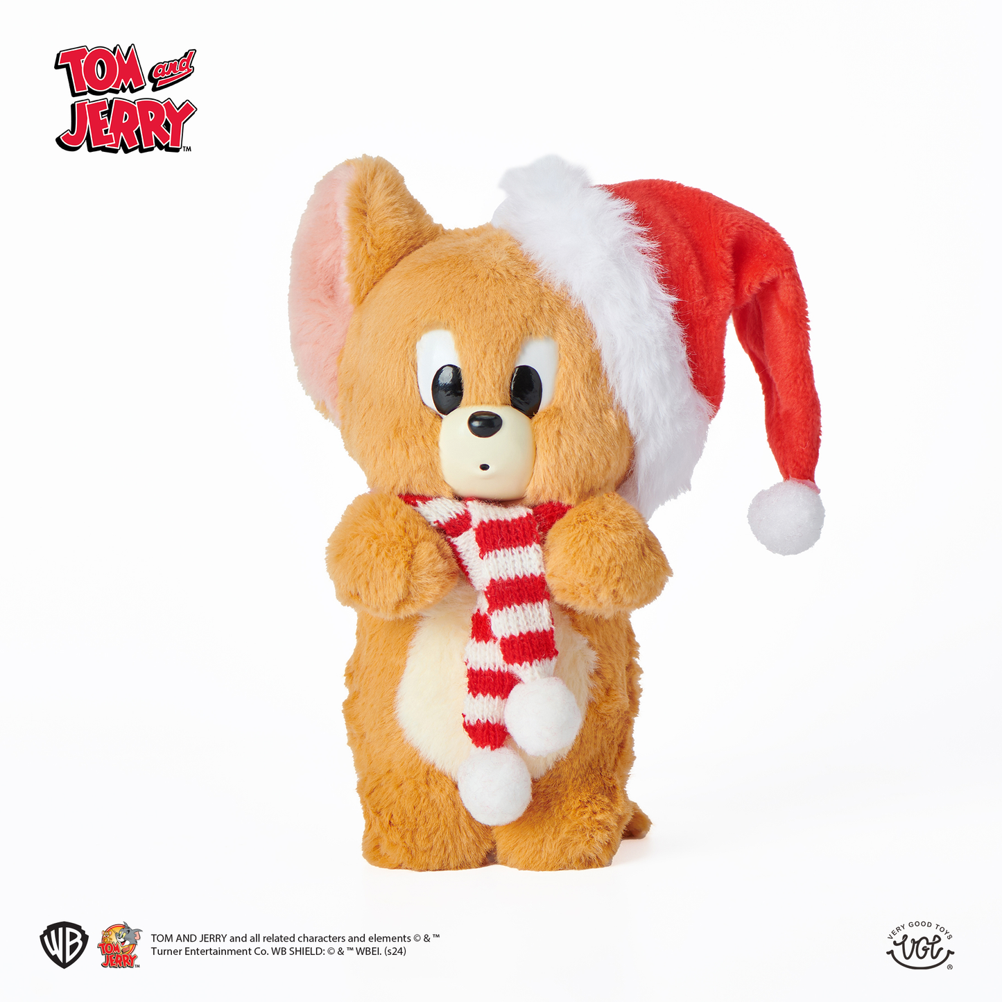【IN-STOCK】VGT Tom & Jerry Jerry Christmas Stocking Plush