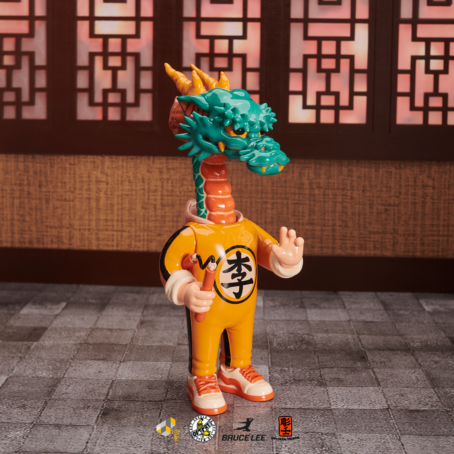 【IN-STOCK】TINY X OFFART Horiren Like A Skateboarder Dragon Bruce Lee