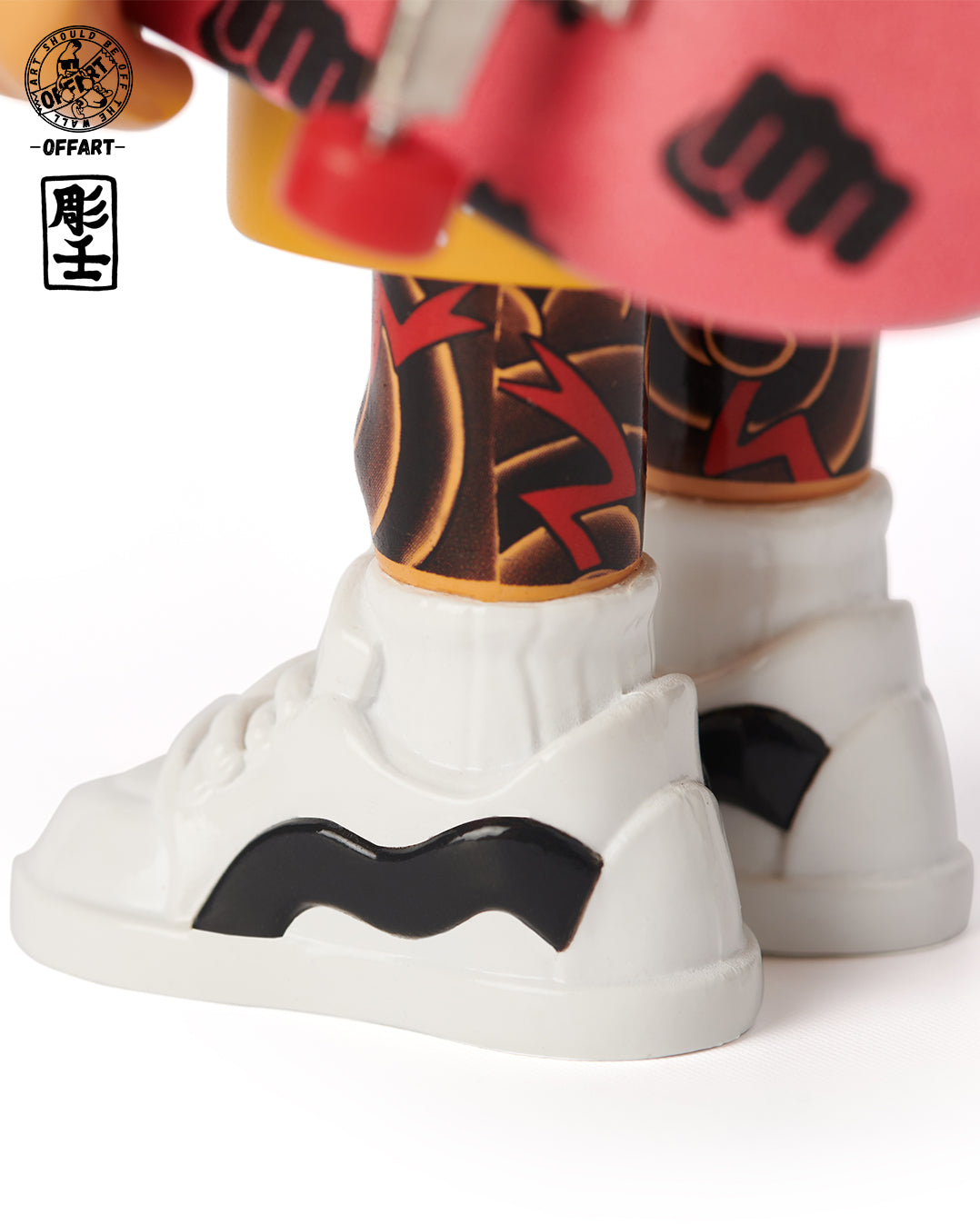 【PRE-ORDER】OFFART X Like A Dragon X Ironbull- White Juice Dragon