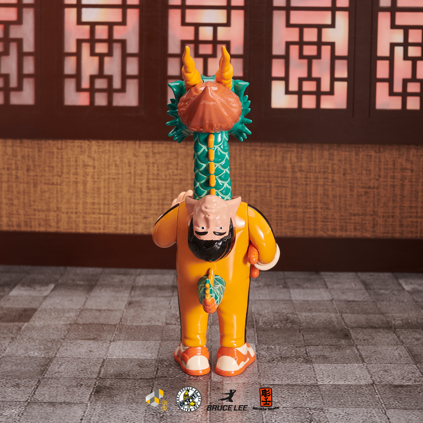 【IN-STOCK】TINY X OFFART Horiren Like A Skateboarder Dragon Bruce Lee