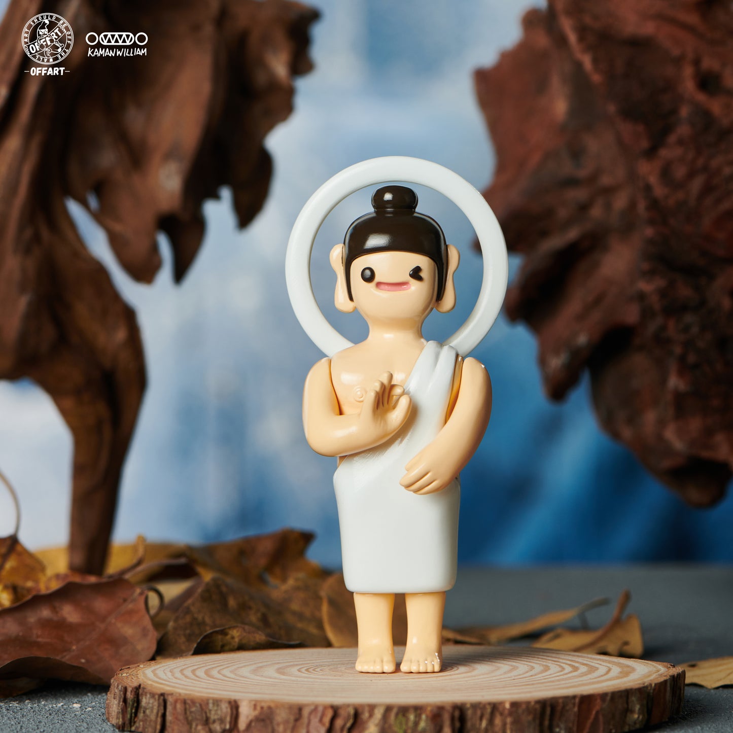 OFFART X Kamanwilliam OK BUDDHA