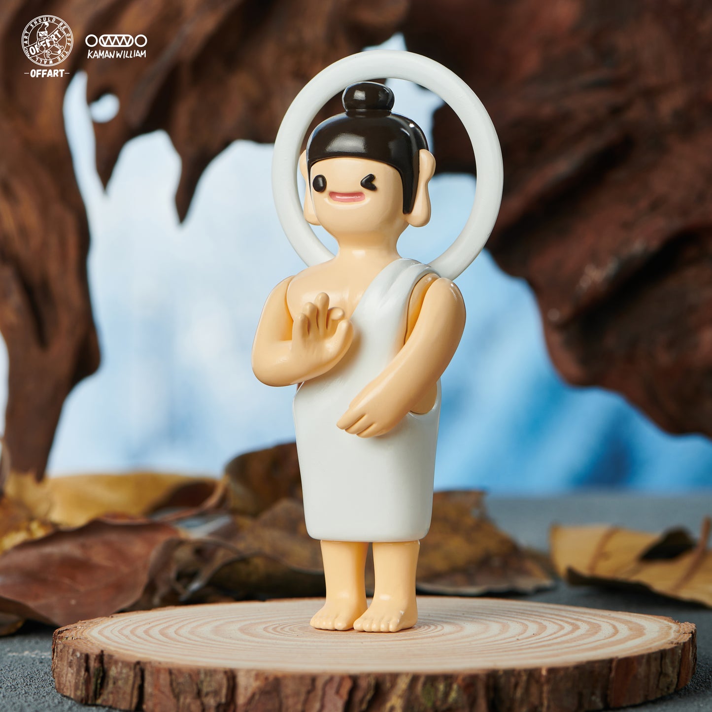 【IN-STOCK】OFFART X Kamanwilliam OK BUDDHA
