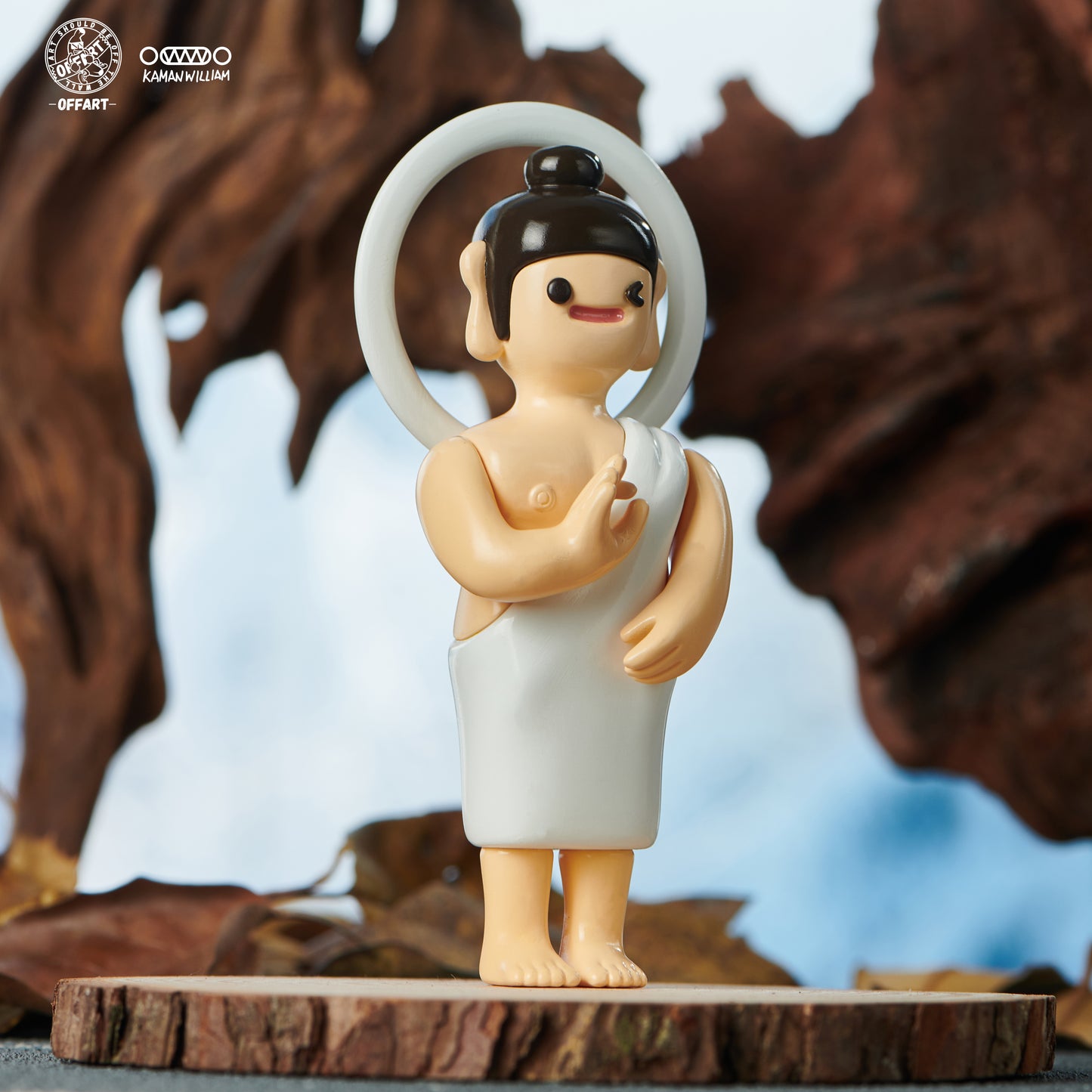 【IN-STOCK】OFFART X Kamanwilliam OK BUDDHA