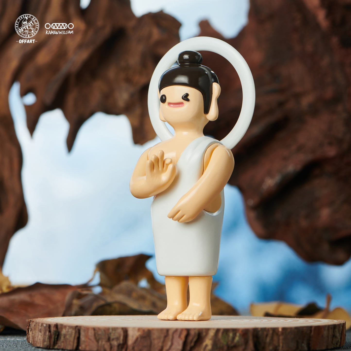 【IN-STOCK】OFFART X Kamanwilliam OK BUDDHA