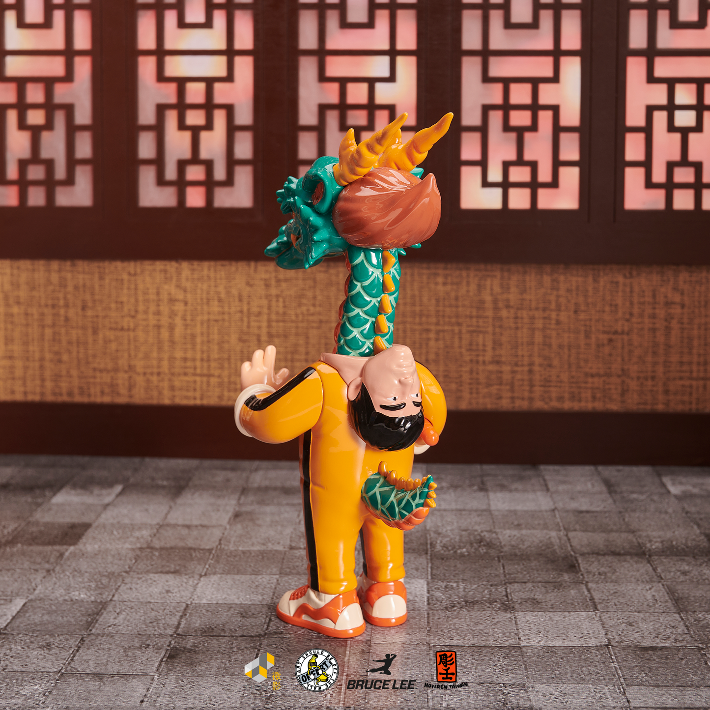 【IN-STOCK】TINY X OFFART Horiren Like A Skateboarder Dragon Bruce Lee