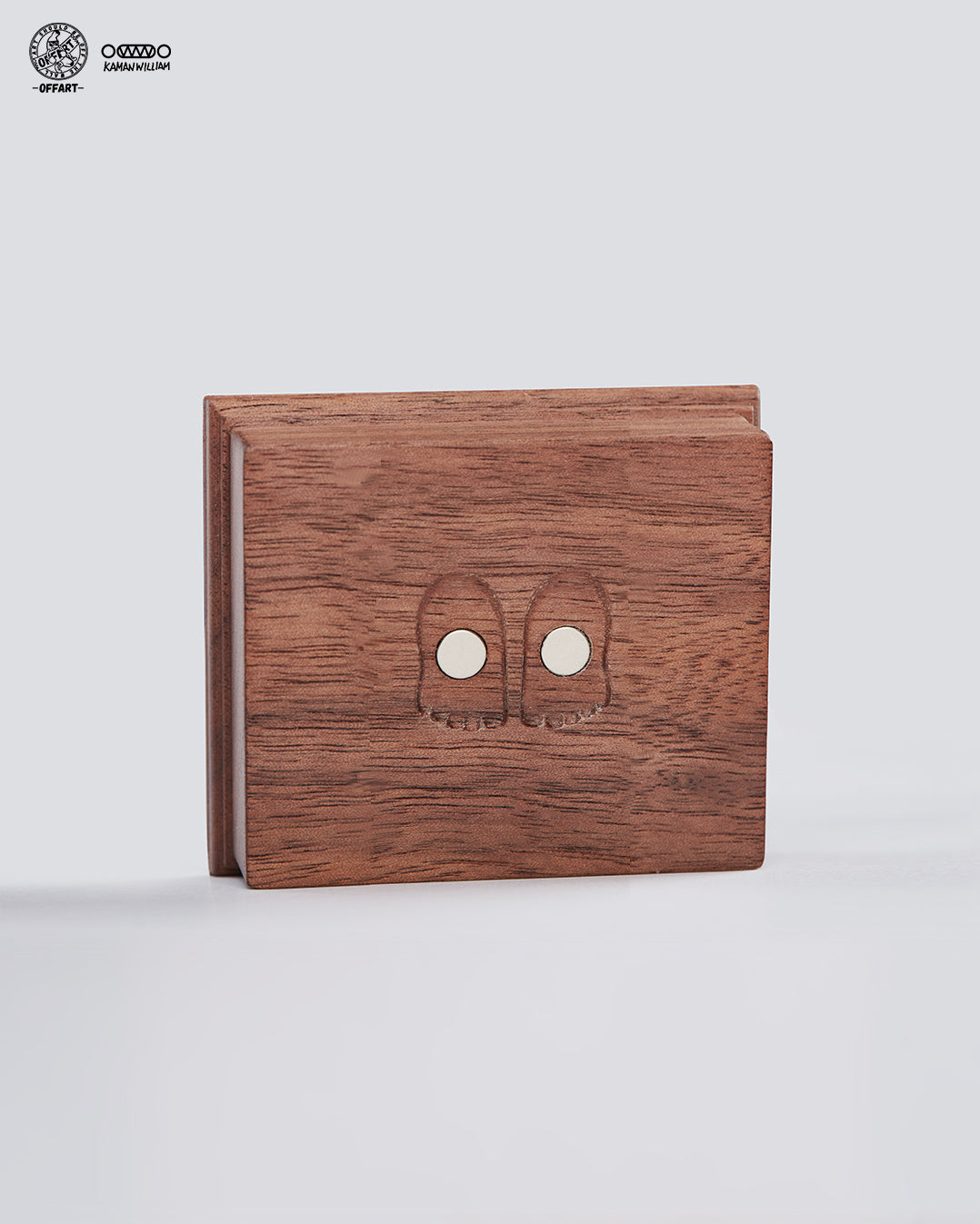 【PRE-ORDER】OFFART X Kamanwilliam OK Buddha Everything's OK Wooden Statue