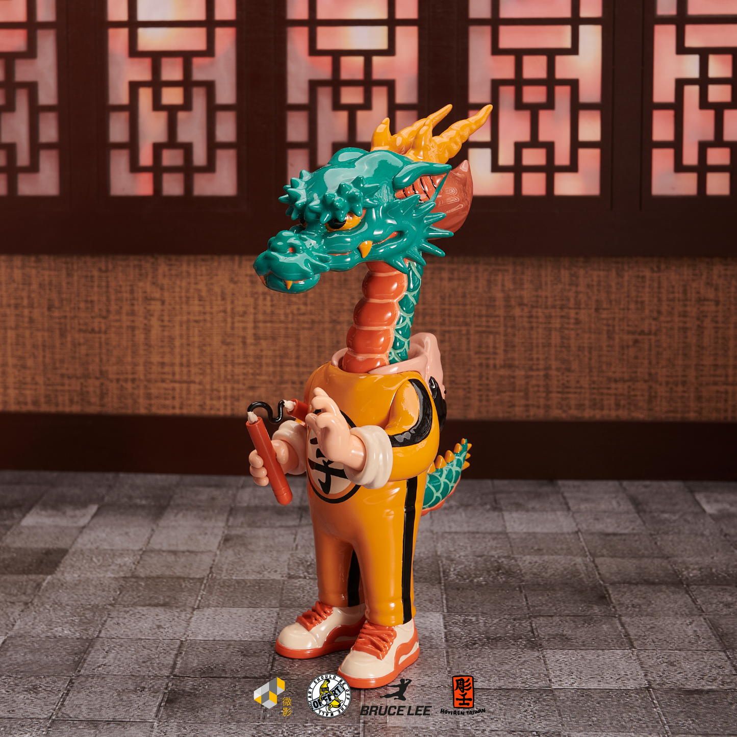 【IN-STOCK】TINY X OFFART Horiren Like A Skateboarder Dragon Bruce Lee