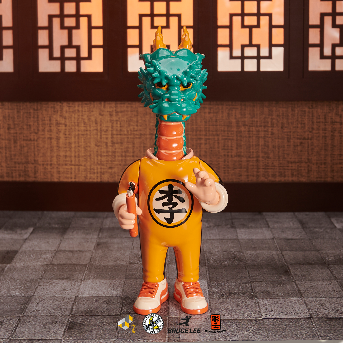 【IN-STOCK】TINY X OFFART Horiren Like A Skateboarder Dragon Bruce Lee