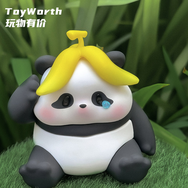 【IN-STOCK-1 Inner blind box 】 PANDUDU Pan Dudu - Foodie Series Blind Box