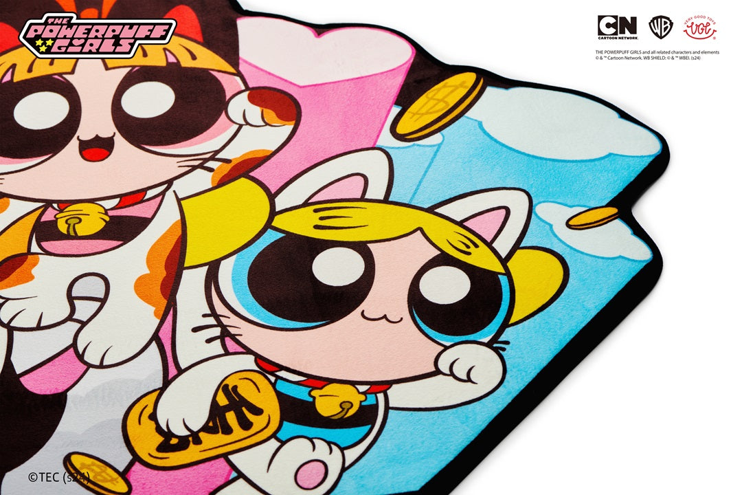 VGT Powerpuff Girls Rug Carpet Fortune Cat Edition