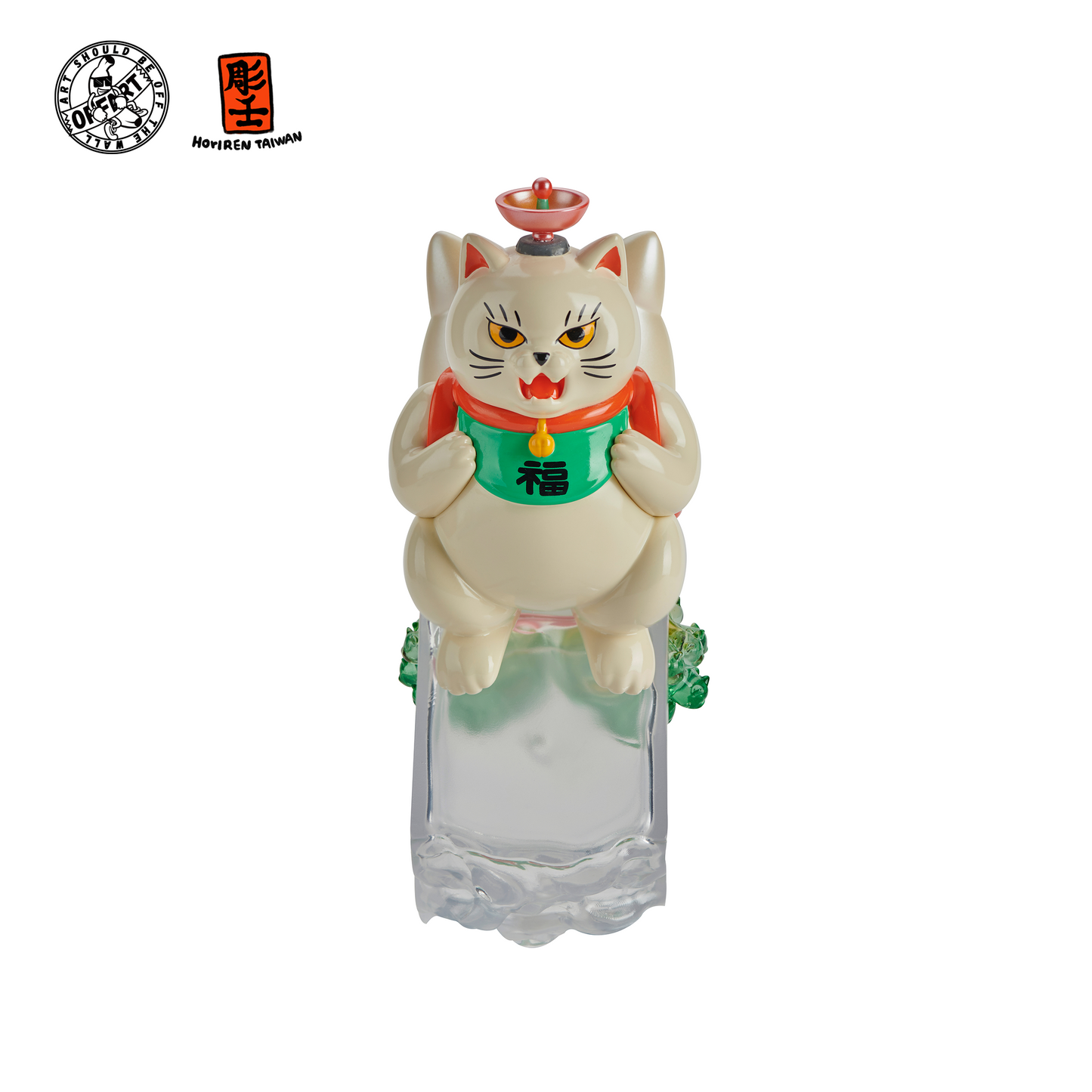【IN-STOCK】OFFART X Horiren Red Flame Hundred Cats Full Body Edition