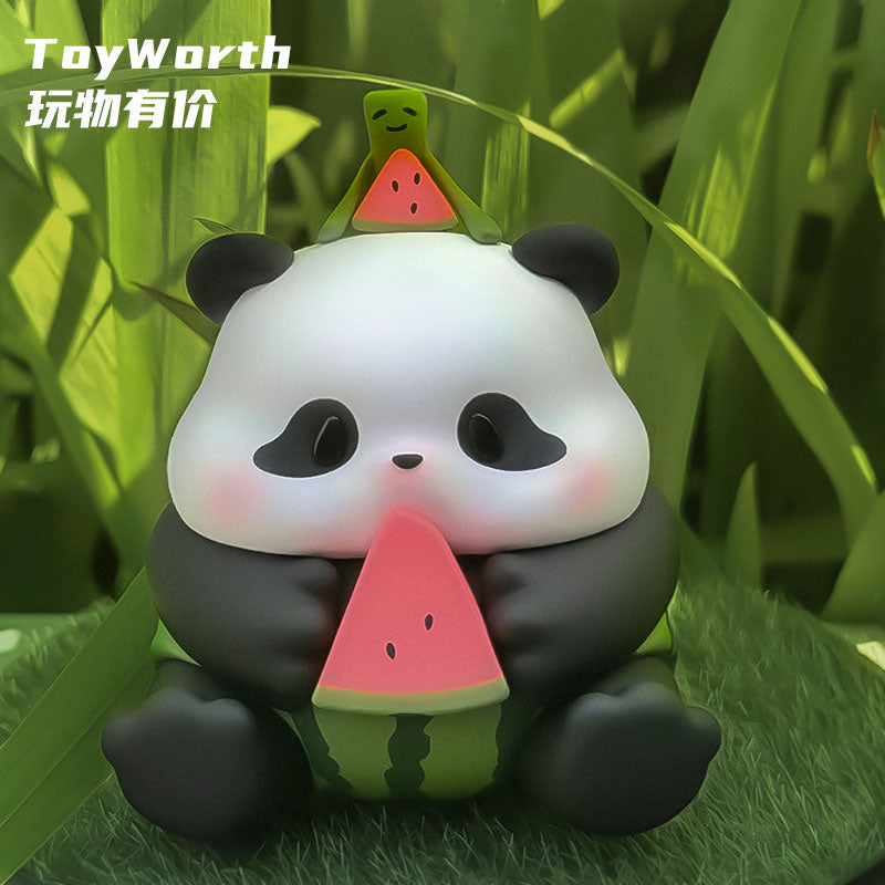 【IN-STOCK-1 Inner blind box 】 PANDUDU Pan Dudu - Foodie Series Blind Box