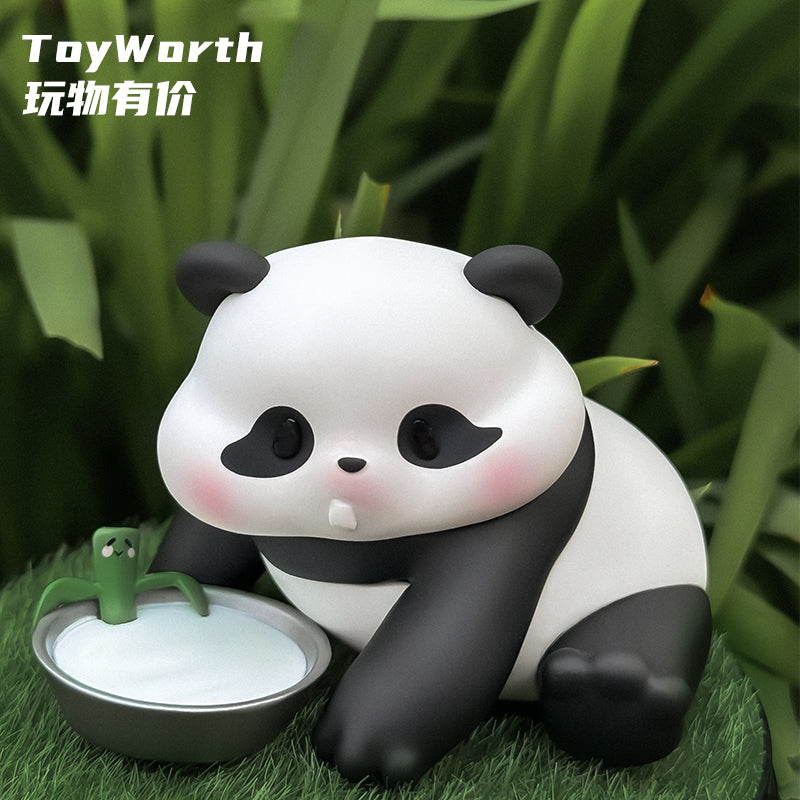 【IN-STOCK-1 Inner blind box 】 PANDUDU Pan Dudu - Foodie Series Blind Box