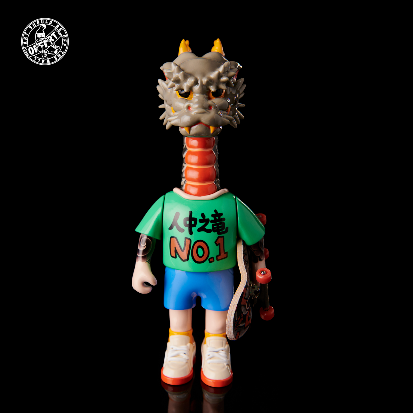 OFFART X Horiren Like A Dragon Skateboarder Chou