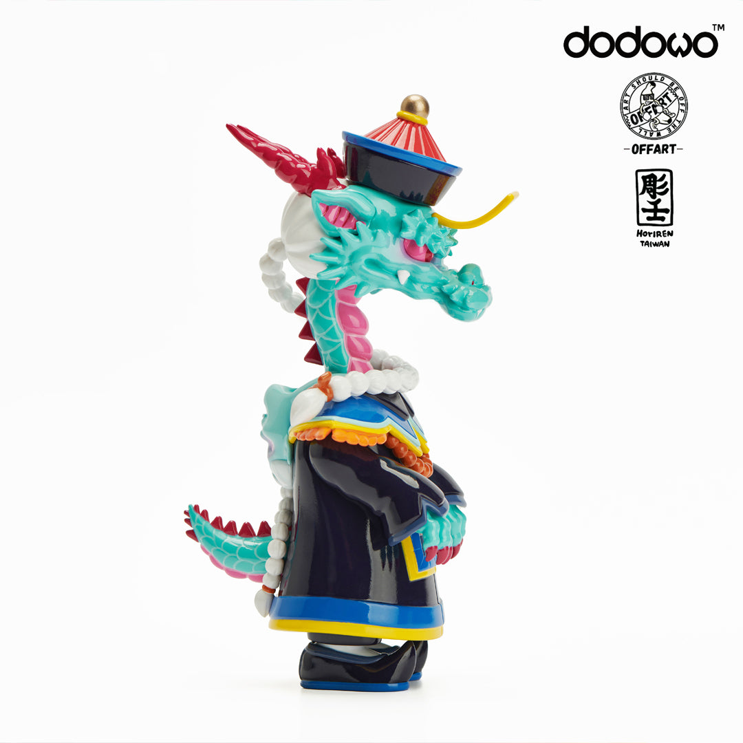 【PRE-ORDER】Dodowo X OFFART Horiren Cabbage Dog Like A Dragon Set Immortal Vampire Exclusive Edition