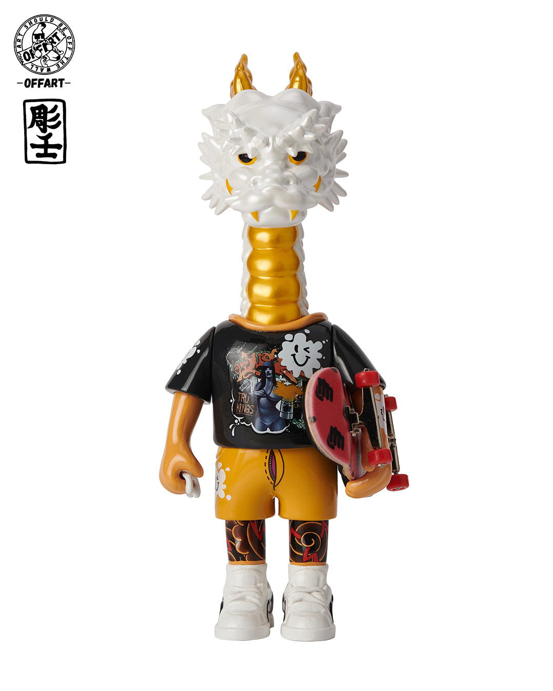 【PRE-ORDER】OFFART X Like A Dragon X Ironbull- White Juice Dragon