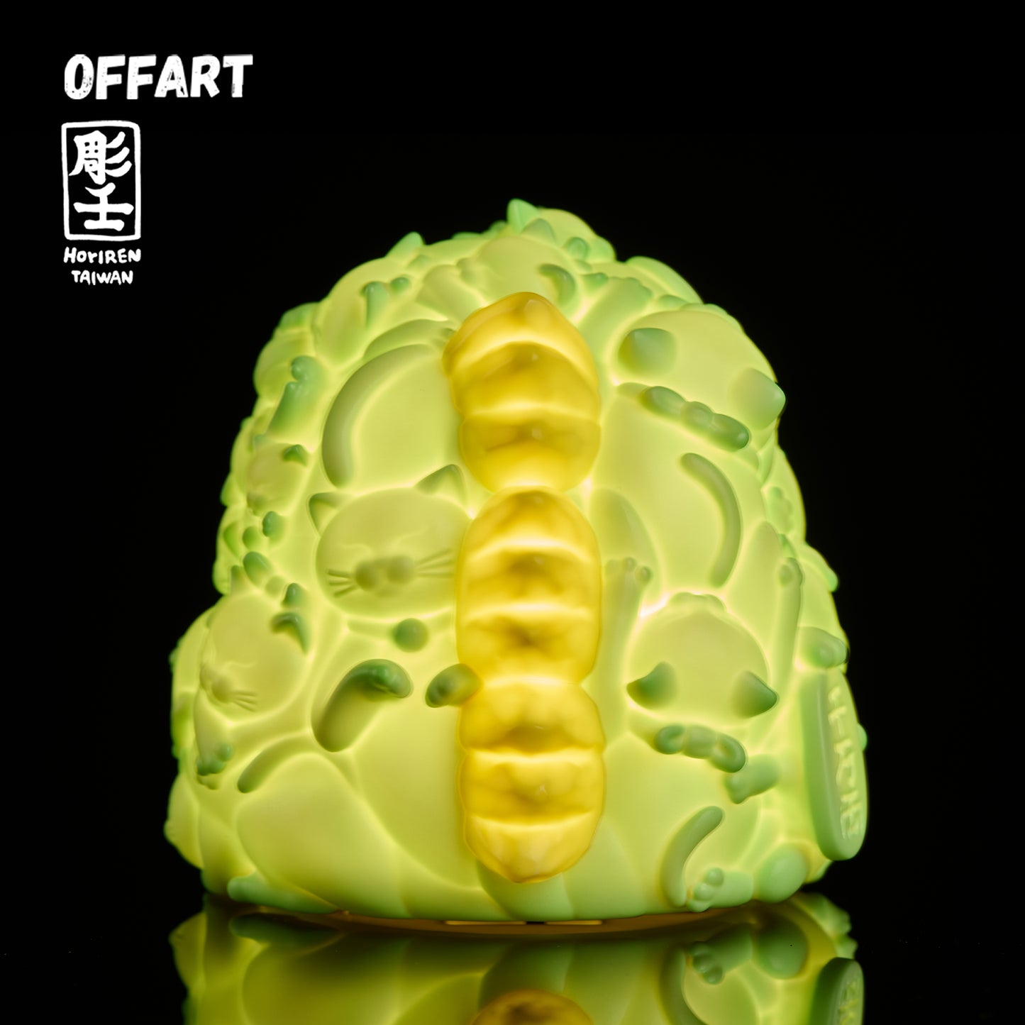 【PRE-ORDER】 OFFART × Horire Hundred Cats Guren -Thermo Purple Flame Fusion Mini Bust