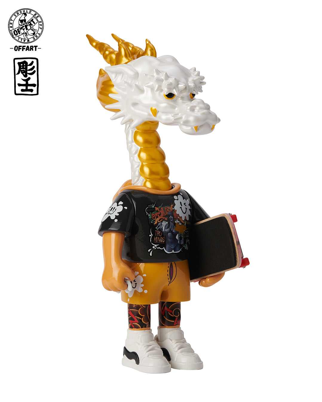 【PRE-ORDER】OFFART X Like A Dragon X Ironbull- White Juice Dragon