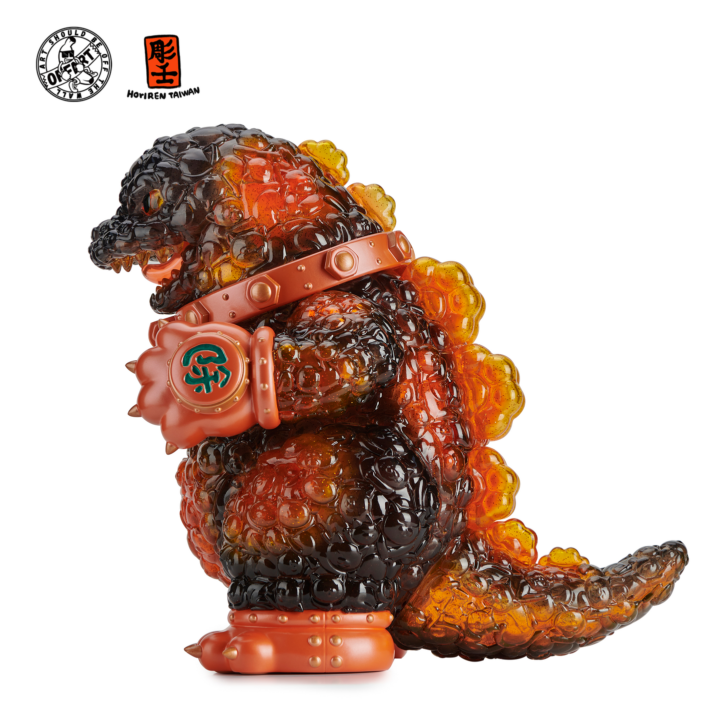 【IN-STOCK】OFFART X Horiren Red Flame Hundred Cats Full Body Edition