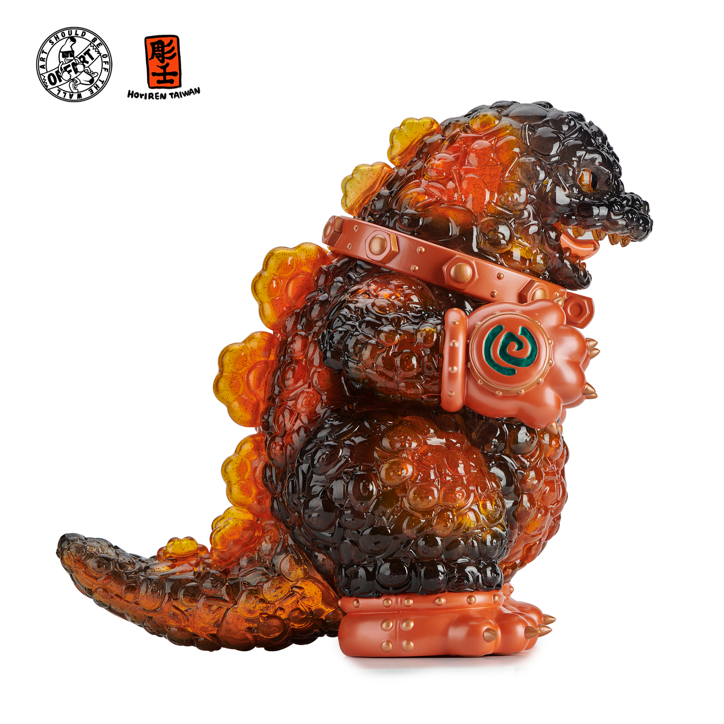 【IN-STOCK】OFFART X Horiren Red Flame Hundred Cats Full Body Edition