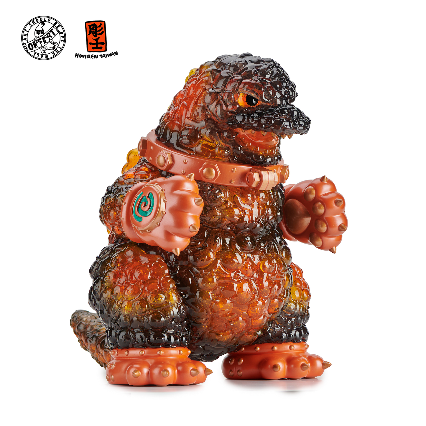 【IN-STOCK】OFFART X Horiren Red Flame Hundred Cats Full Body Edition