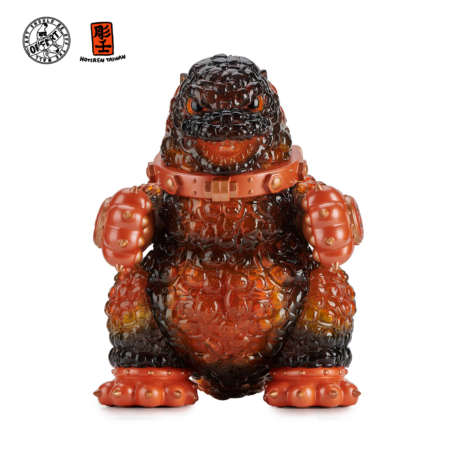 【IN-STOCK】OFFART X Horiren Red Flame Hundred Cats Full Body Edition