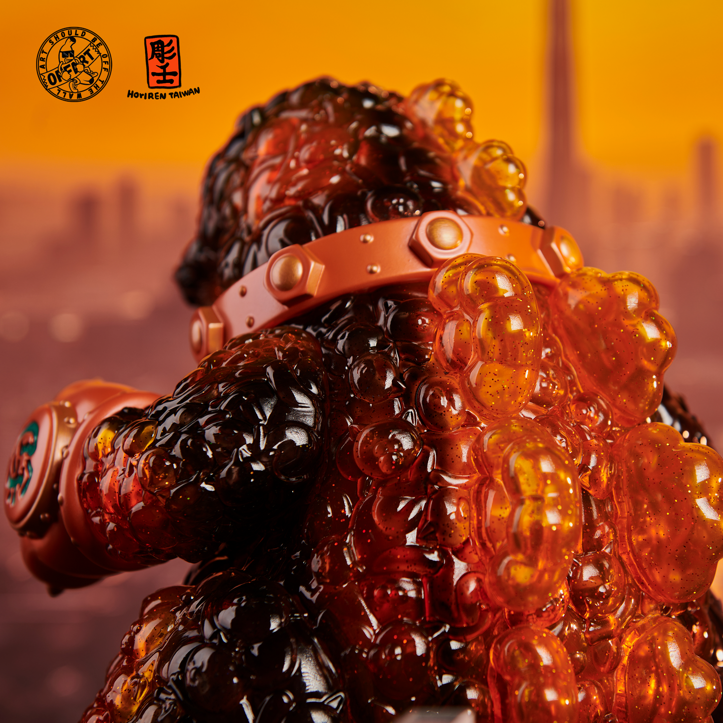 【IN-STOCK】OFFART X Horiren Red Flame Hundred Cats Full Body Edition
