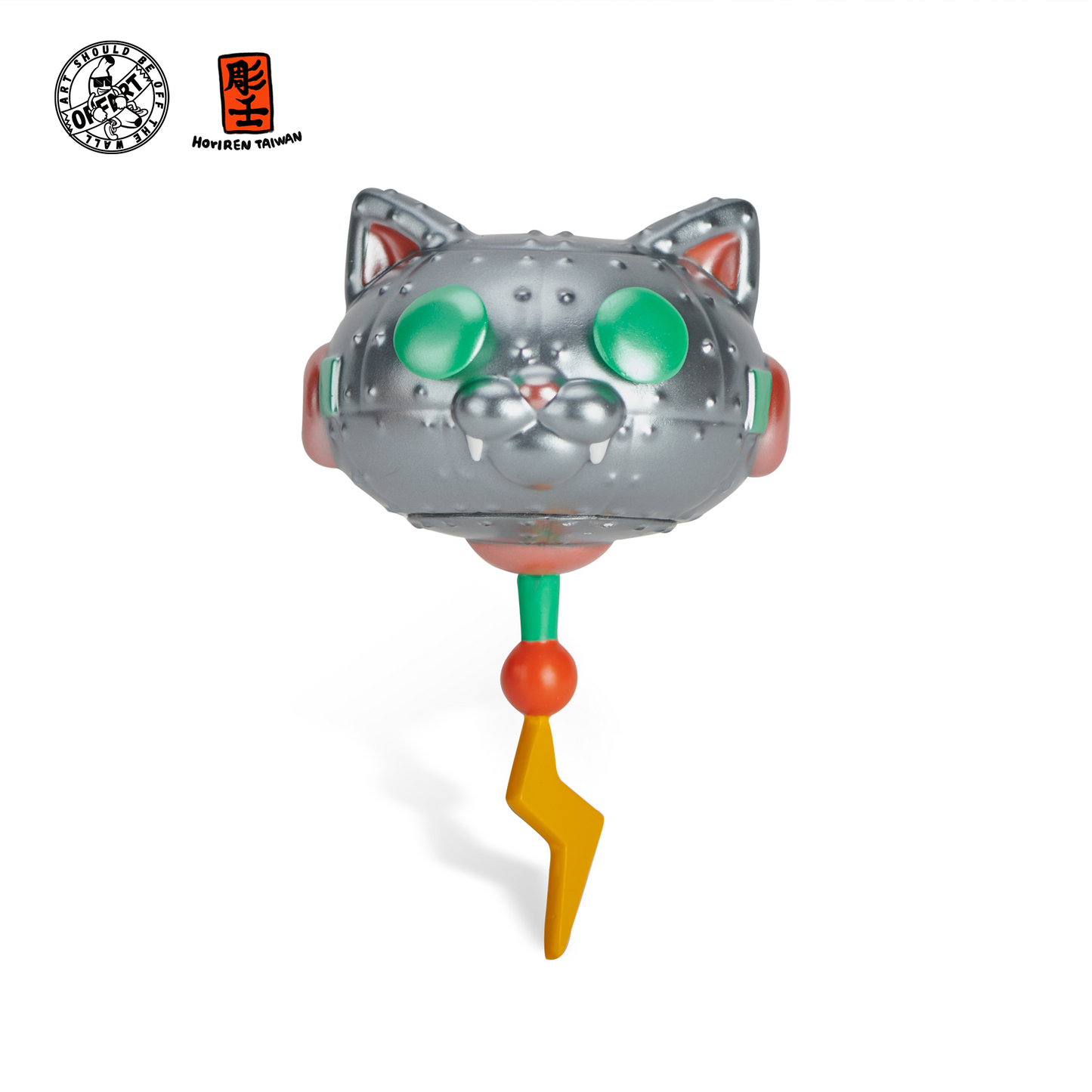【IN-STOCK】OFFART X Horiren Red Flame Hundred Cats Full Body Edition