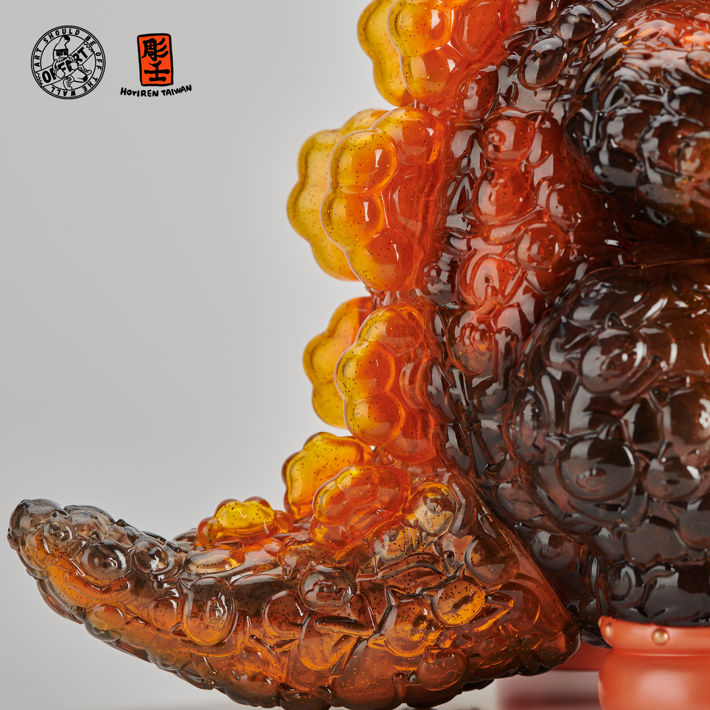 【IN-STOCK】OFFART X Horiren Red Flame Hundred Cats Full Body Edition