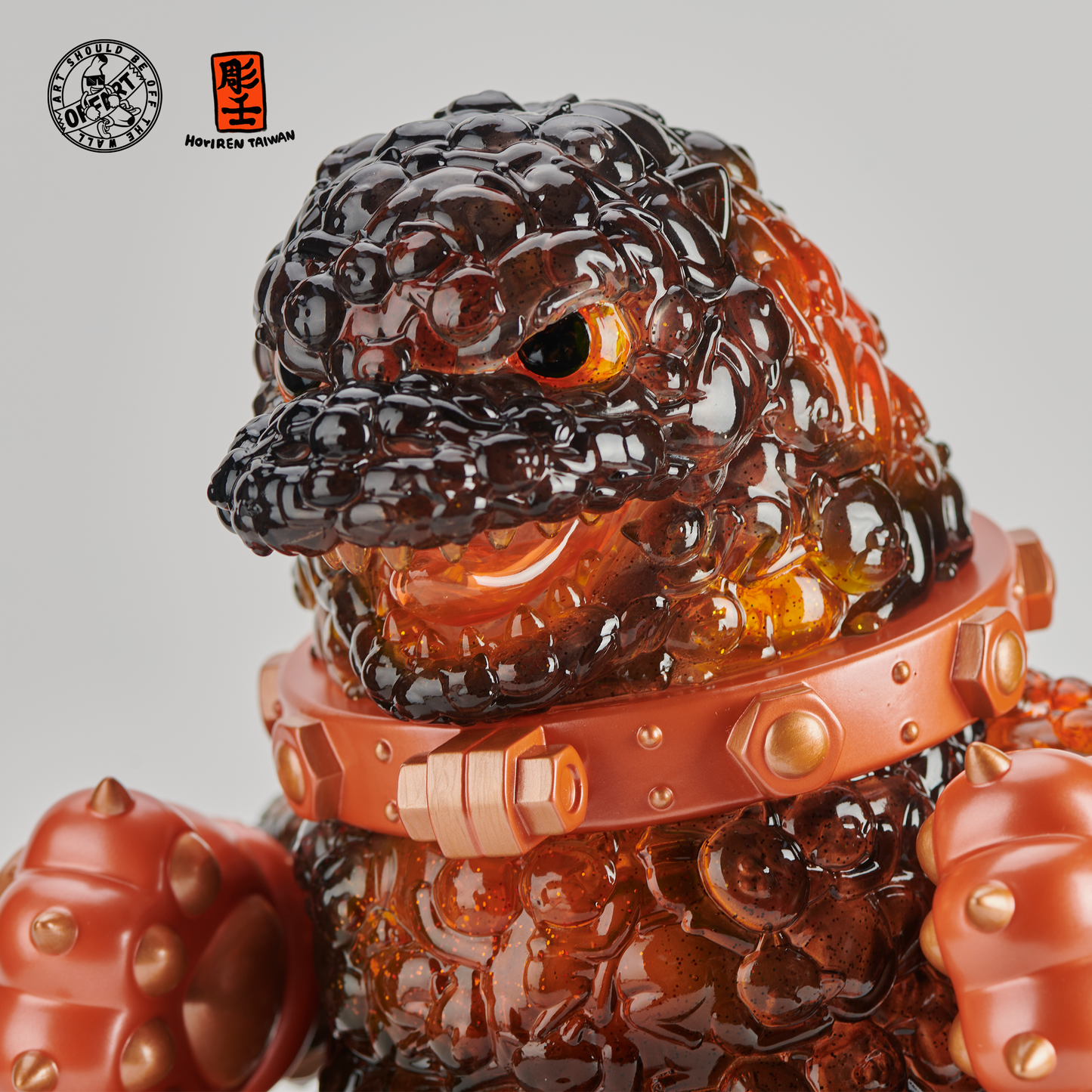 【IN-STOCK】OFFART X Horiren Red Flame Hundred Cats Full Body Edition