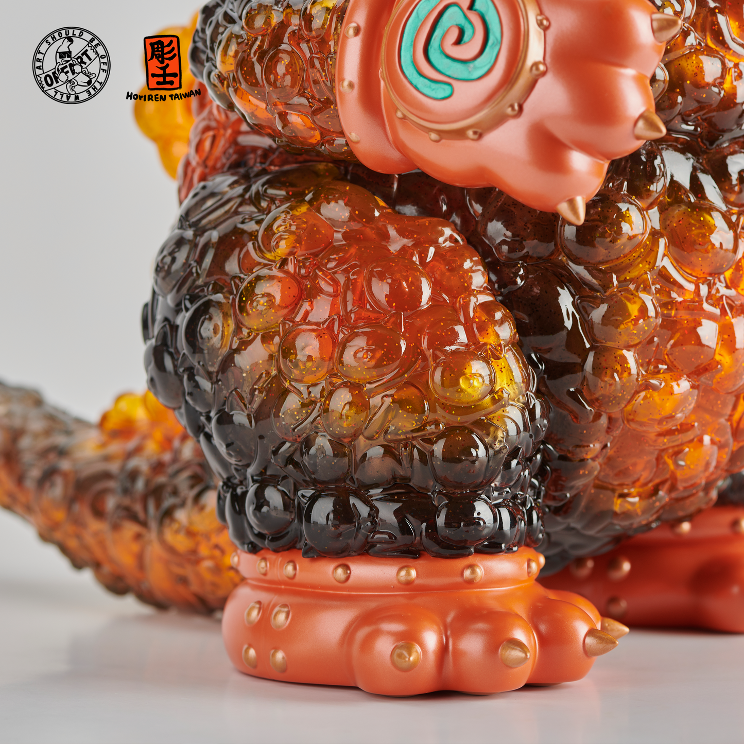 【IN-STOCK】OFFART X Horiren Red Flame Hundred Cats Full Body Edition