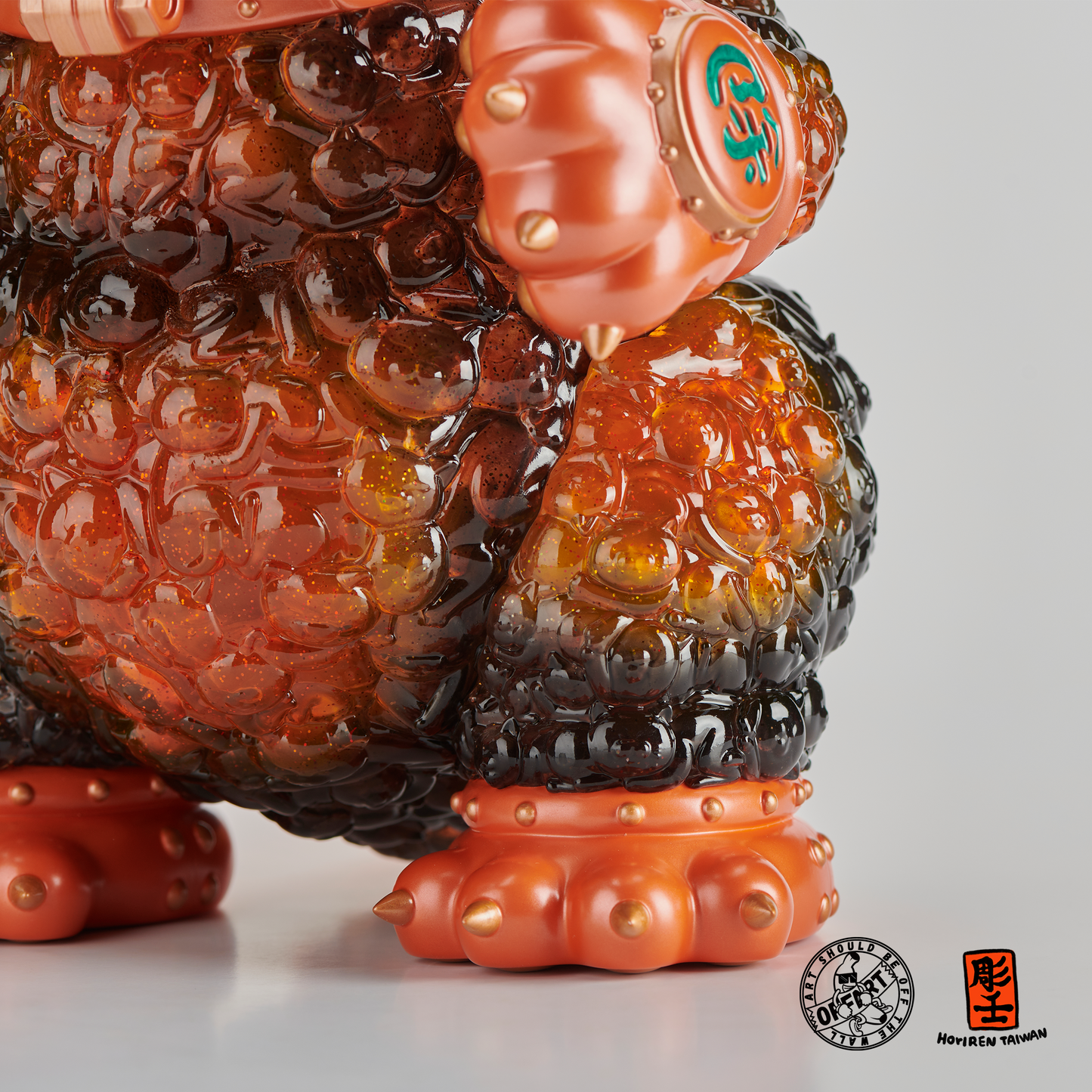 【IN-STOCK】OFFART X Horiren Red Flame Hundred Cats Full Body Edition