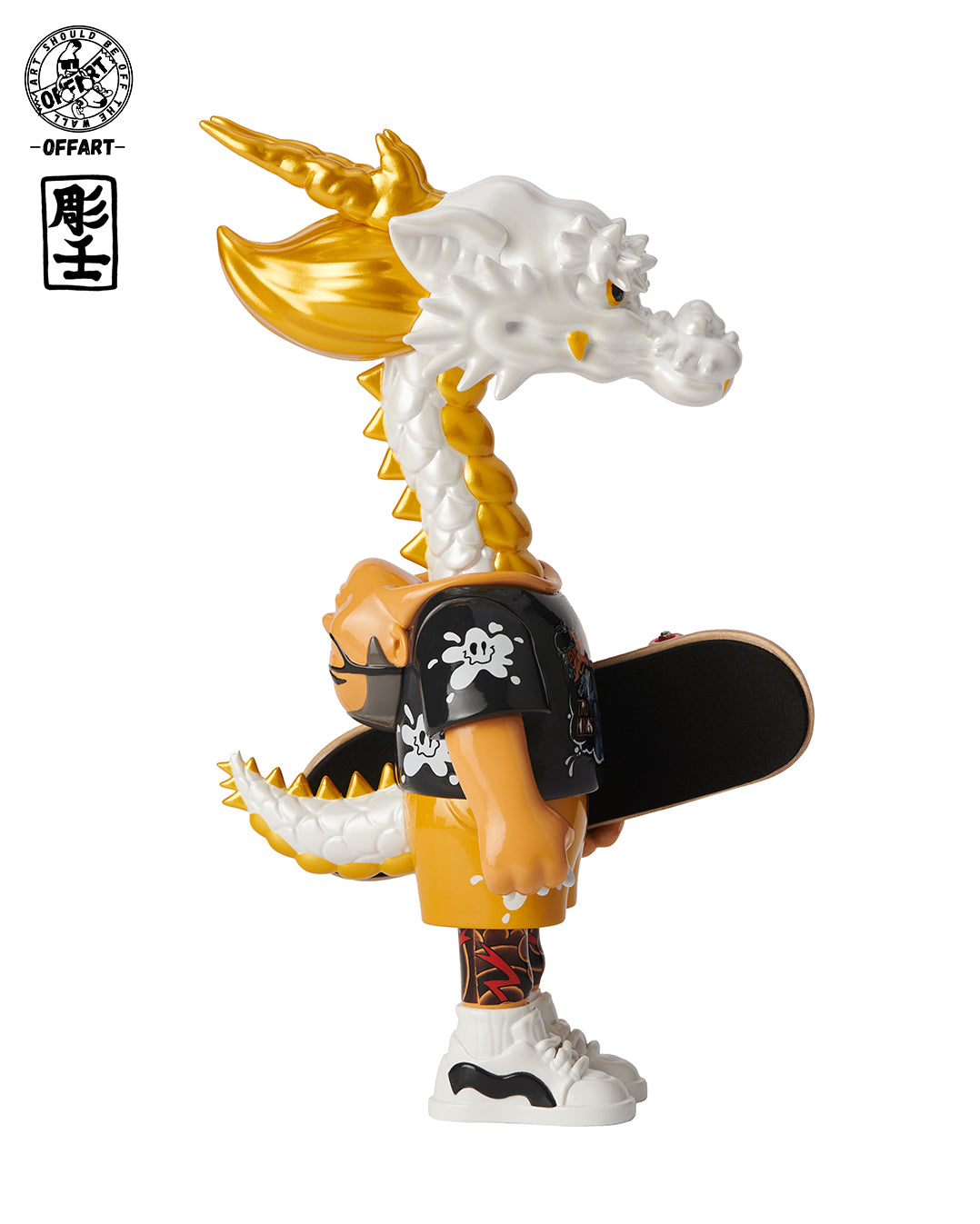 【PRE-ORDER】OFFART X Like A Dragon X Ironbull- White Juice Dragon