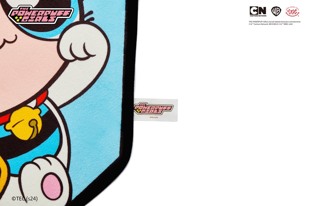 VGT Powerpuff Girls Rug Carpet Fortune Cat Edition