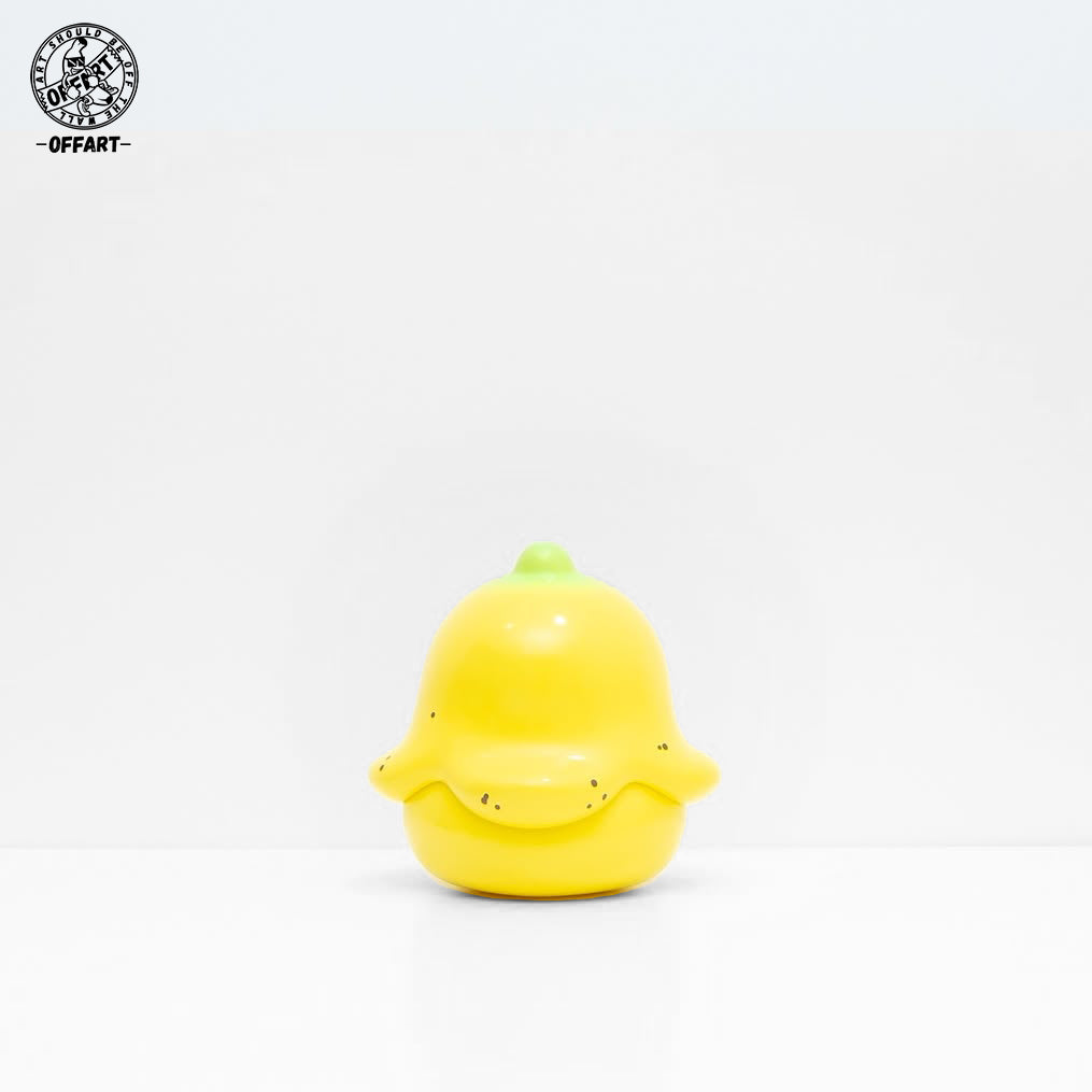 【PRE-ORDER】OFFART-DARUMABOOM Fortune Banana MIni statue
