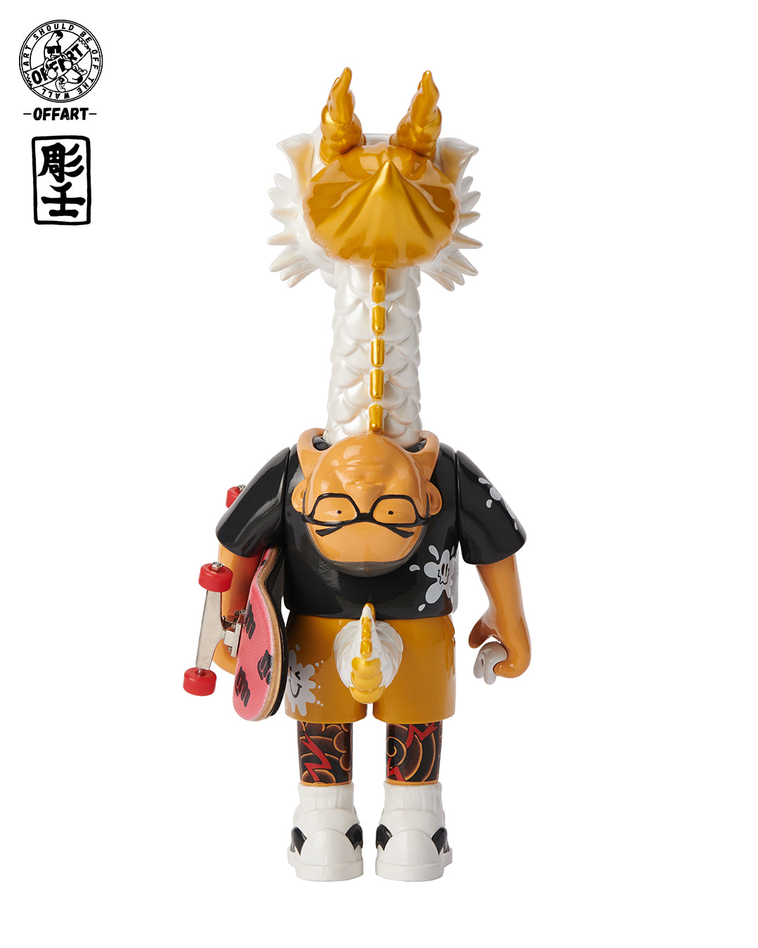 【PRE-ORDER】OFFART X Like A Dragon X Ironbull- White Juice Dragon