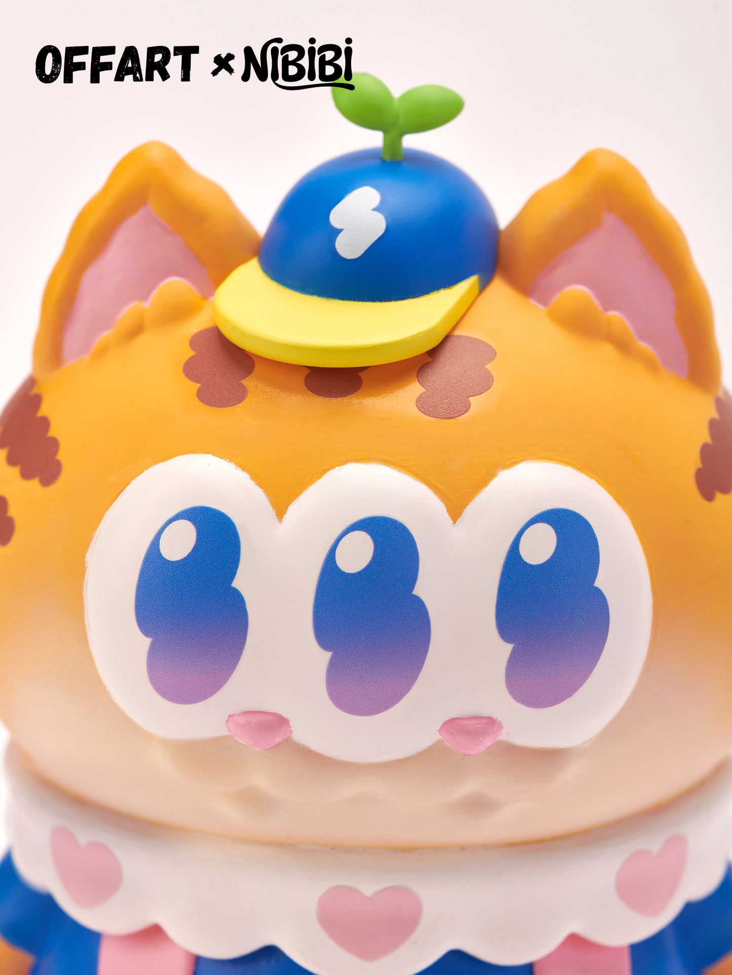 【PRE-ORDER】OFFART x貓Soul-- NIBBI Three-Eyed Cat Statue
