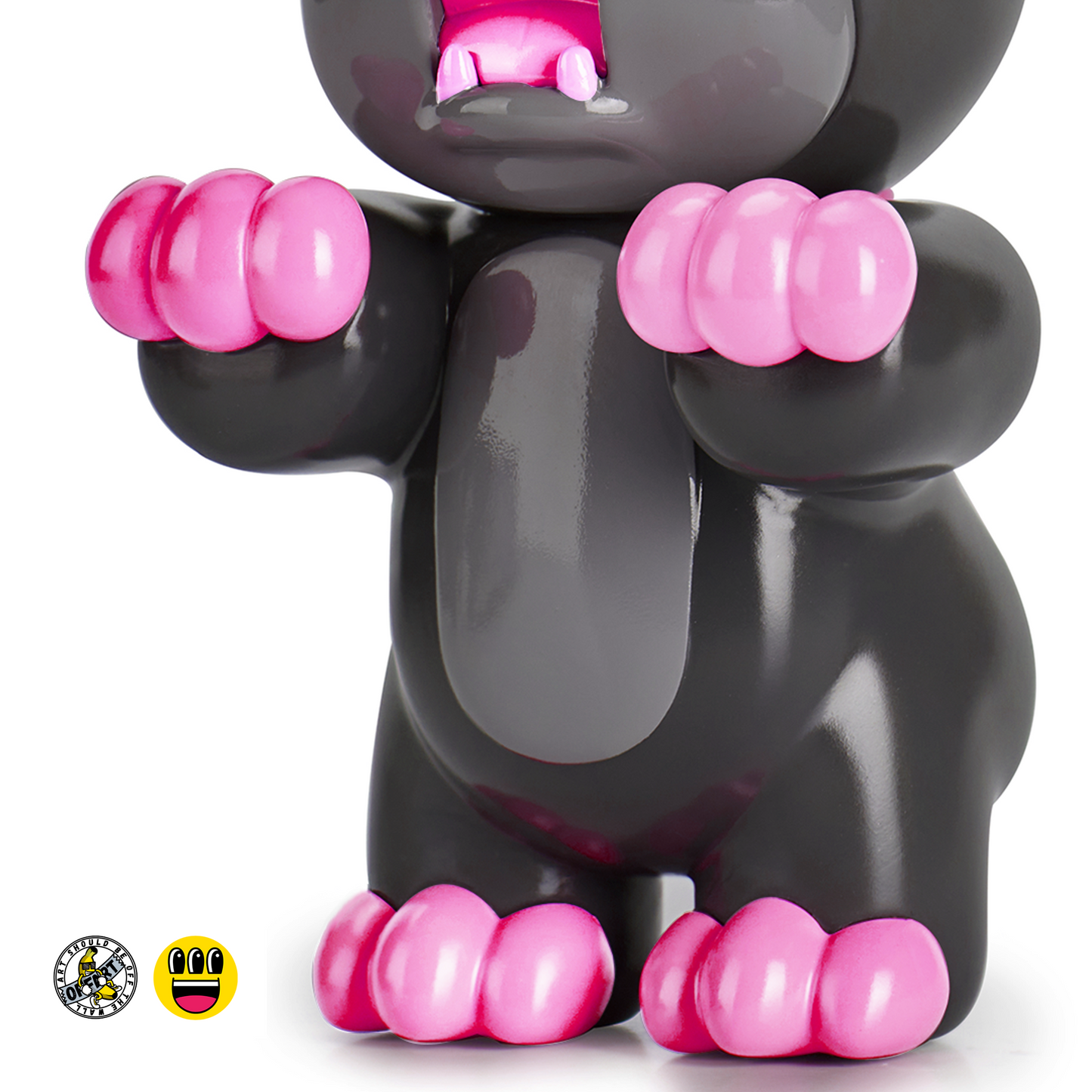 OFFART X Just Kidding Gummy Monster Kaiju Zilla Exclusive Purple Edition