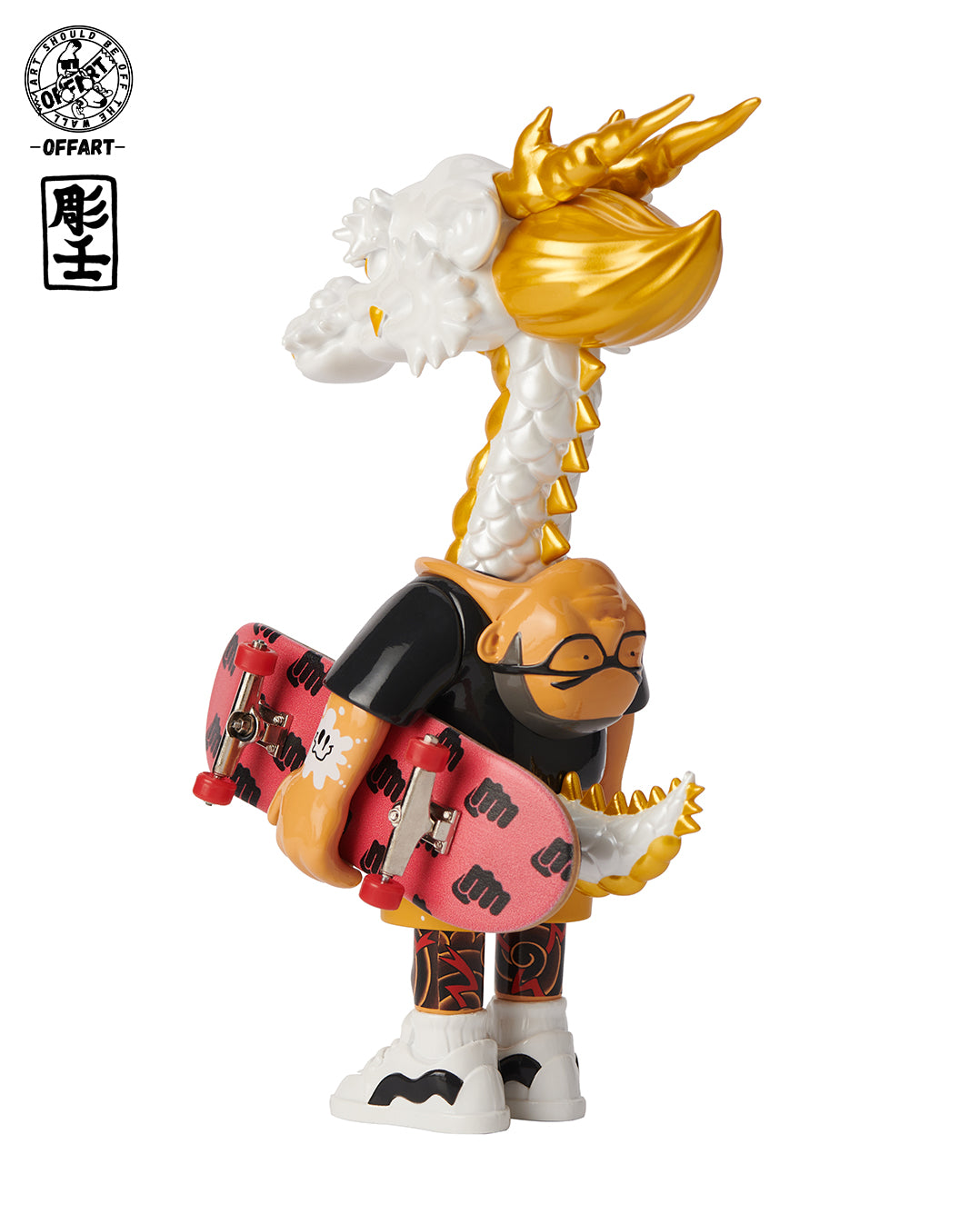 【PRE-ORDER】OFFART X Like A Dragon X Ironbull- White Juice Dragon