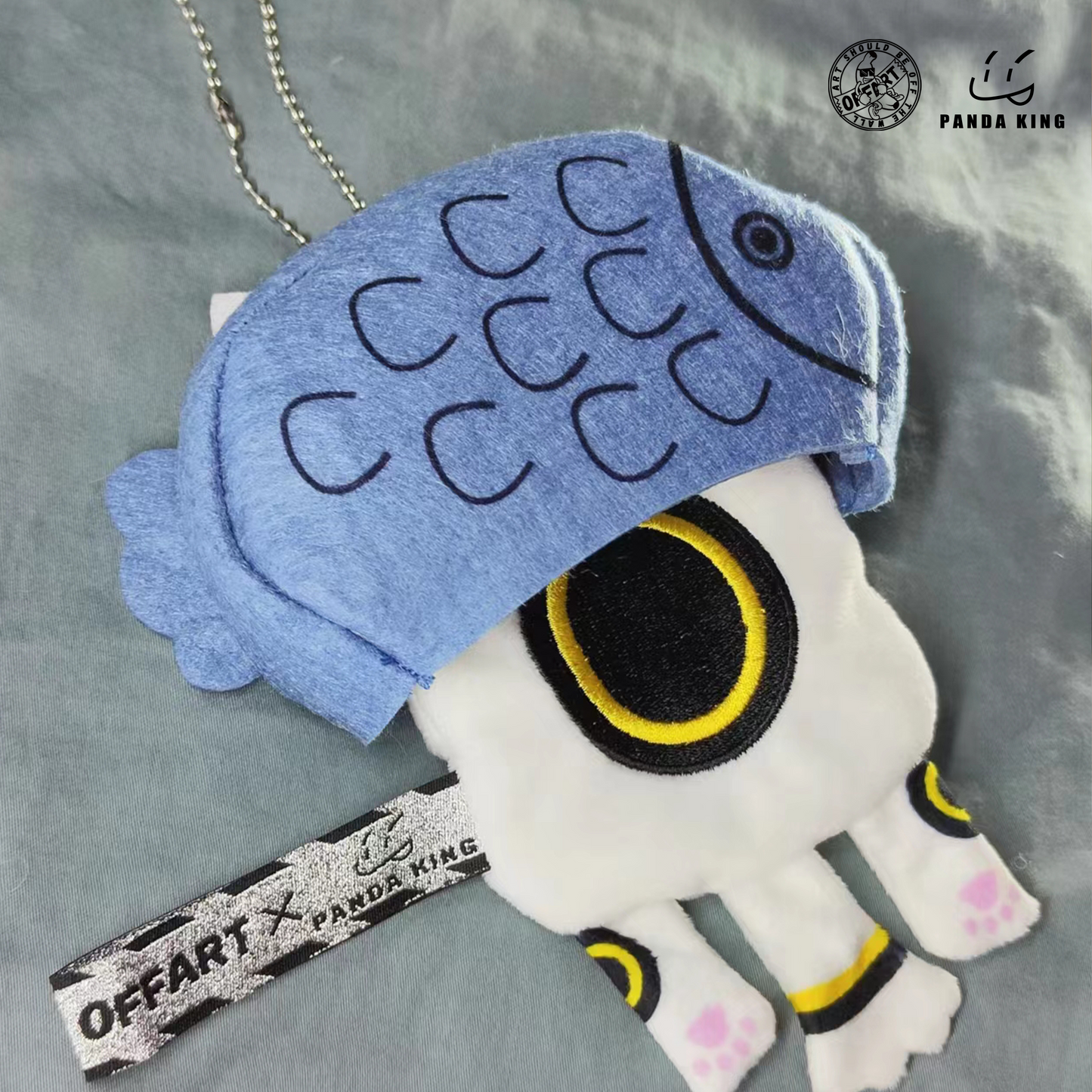 【IN-STOCK】OFFART X Panda King Forturn Cat Tissue Plush Bag