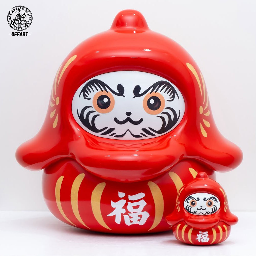 【PRE-ORDER】OFFART-DARUMABOOM Blessing Banana statue