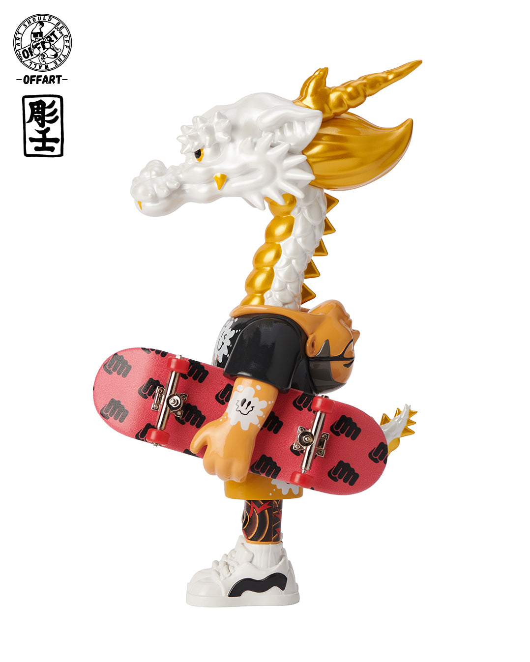【PRE-ORDER】OFFART X Like A Dragon X Ironbull- White Juice Dragon