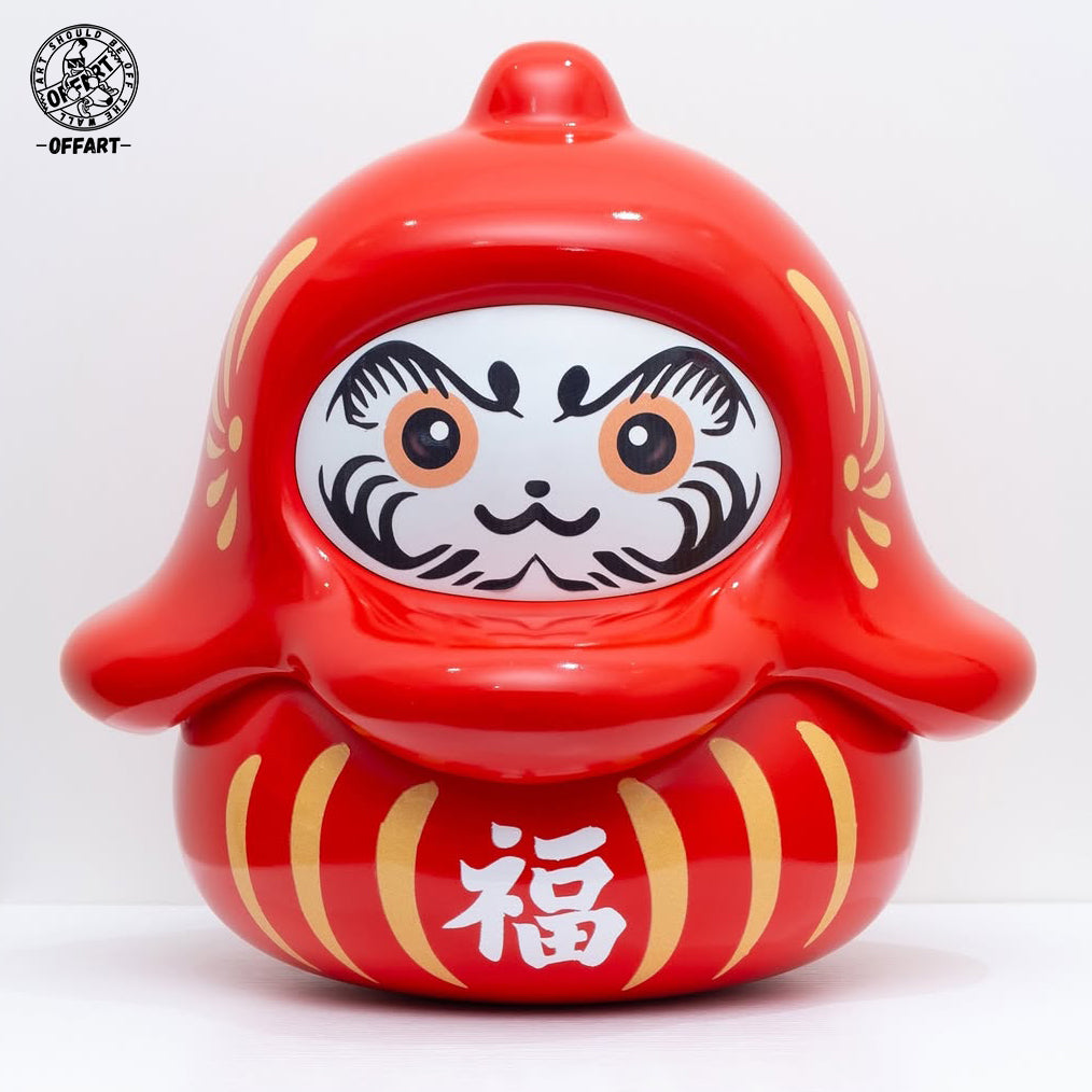 【PRE-ORDER】OFFART-DARUMABOOM Blessing Banana statue