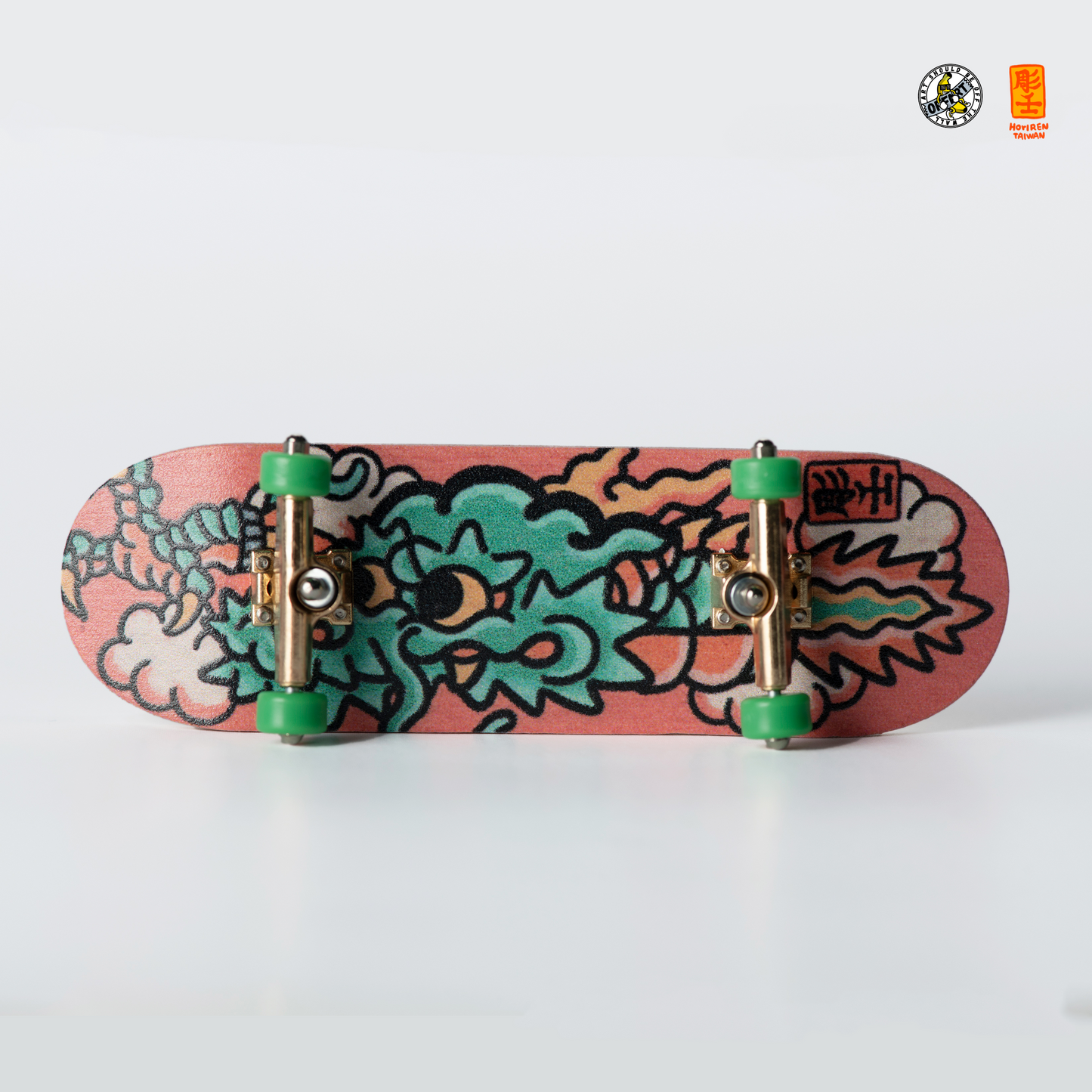 OFFART X Horiren Like A Dragon Skateboarder Meow Type Mecha Vinyl