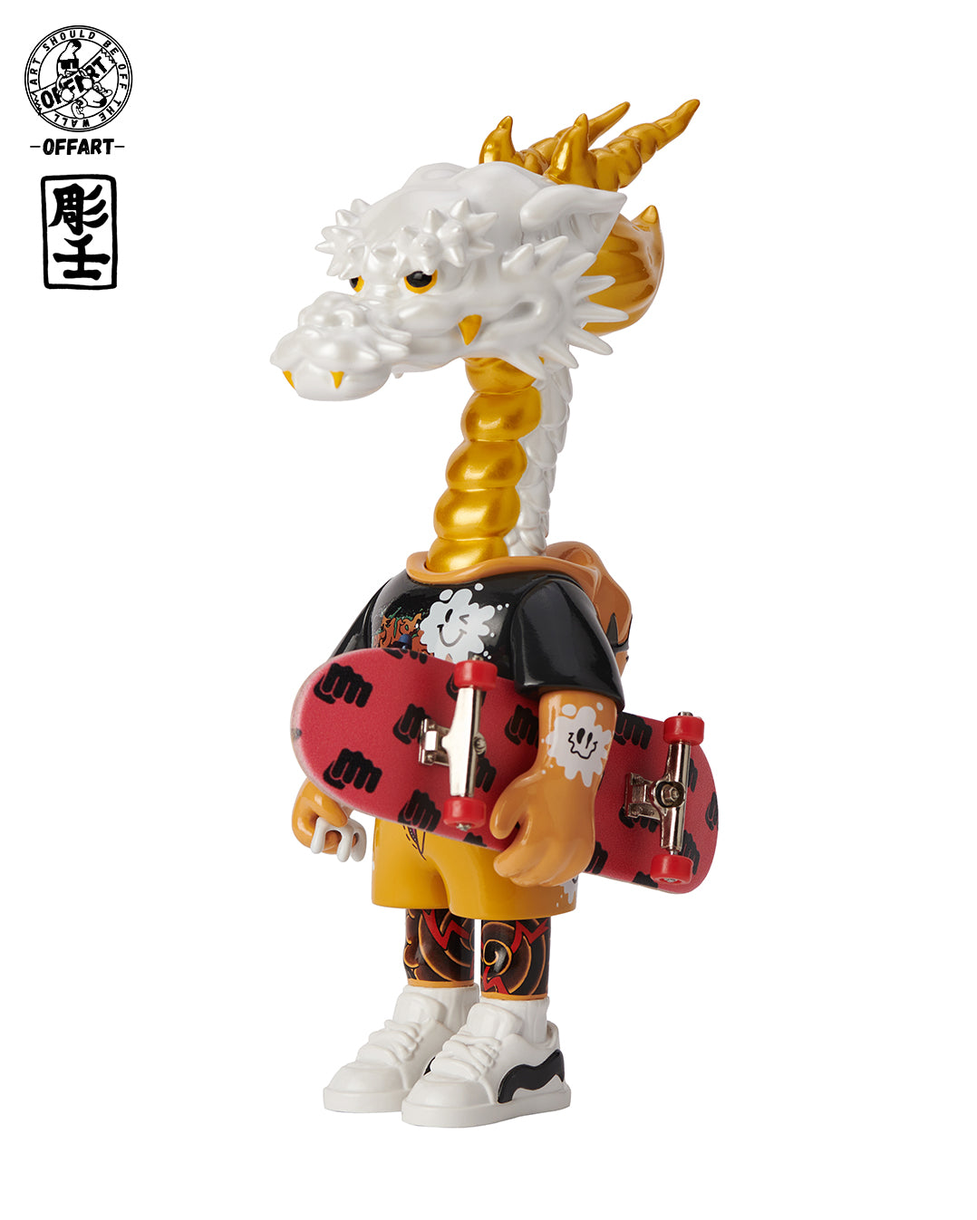 【PRE-ORDER】OFFART X Like A Dragon X Ironbull- White Juice Dragon