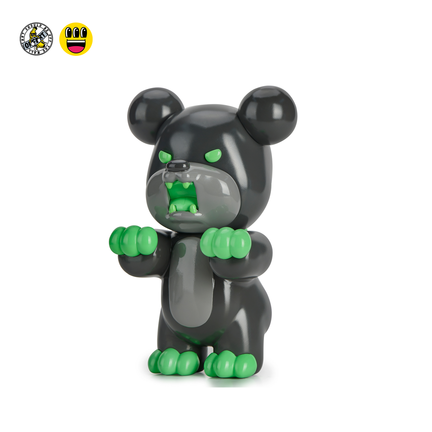 【IN-STOCK】OFFART X Just Kidding Gummy Monster Kaiju Zilla
