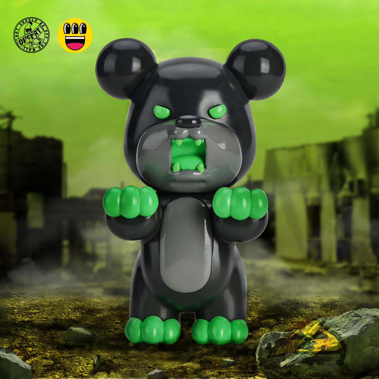 【IN-STOCK】OFFART X Just Kidding Gummy Monster Kaiju Zilla