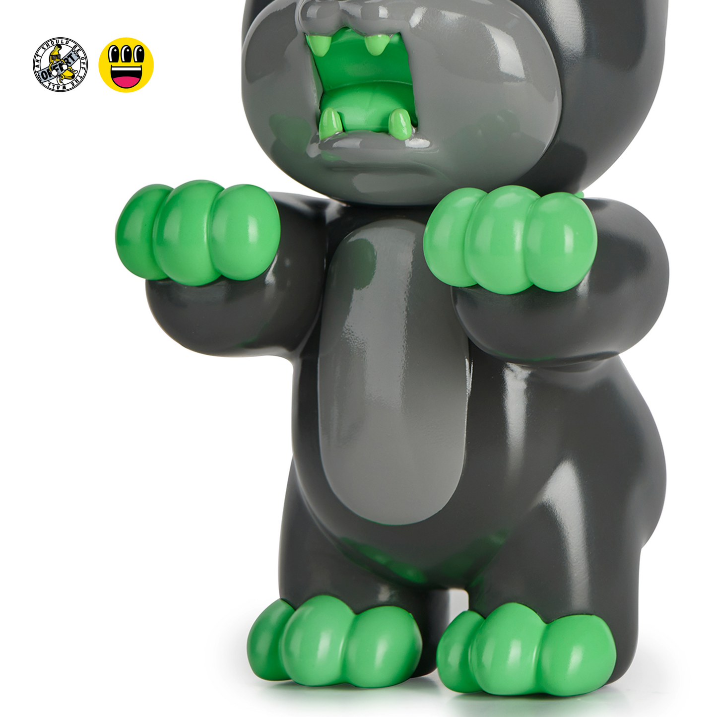 【IN-STOCK】OFFART X Just Kidding Gummy Monster Kaiju Zilla