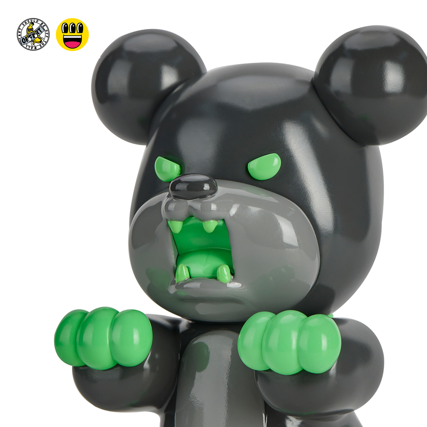 【IN-STOCK】OFFART X Just Kidding Gummy Monster Kaiju Zilla