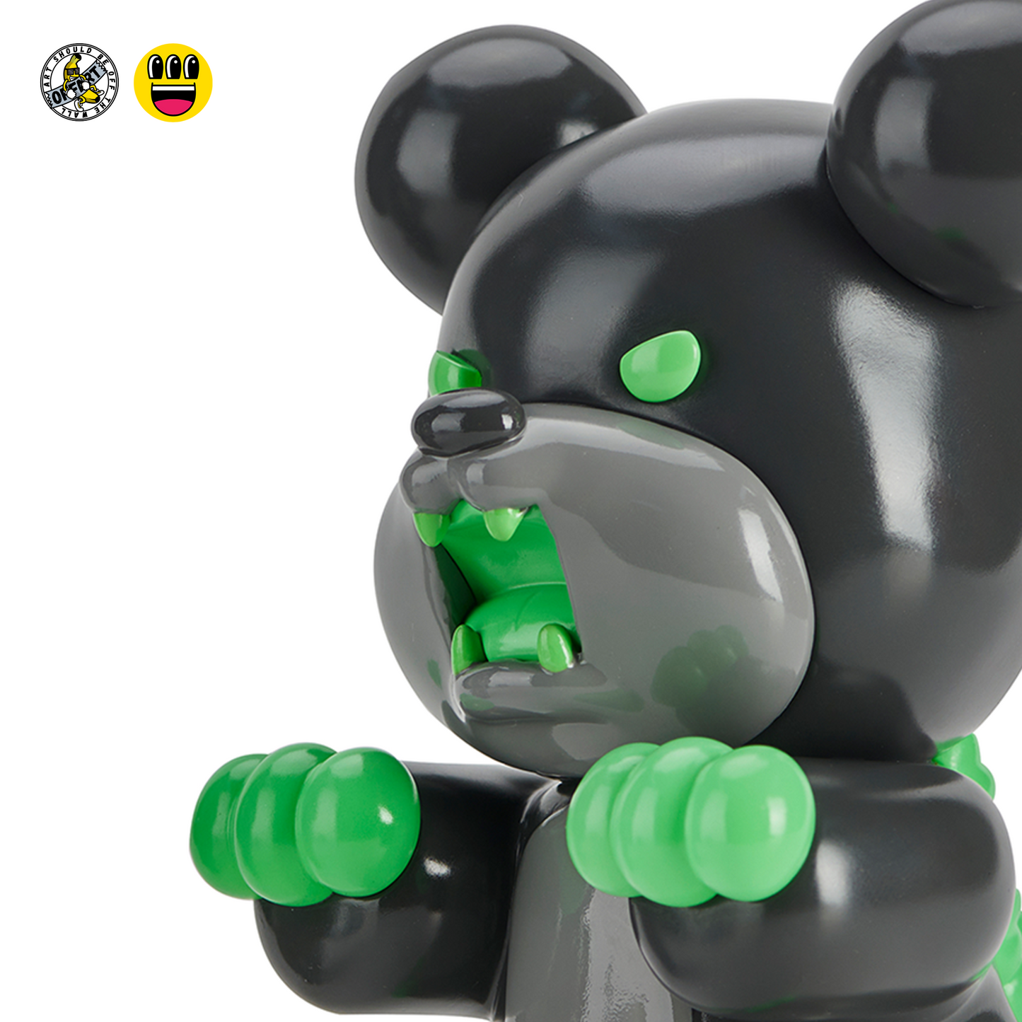 【IN-STOCK】OFFART X Just Kidding Gummy Monster Kaiju Zilla